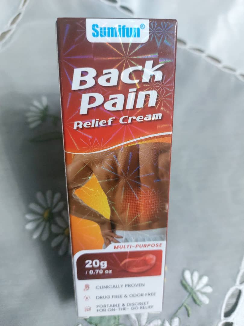 crème antidouleur Sumifun pour le dos
