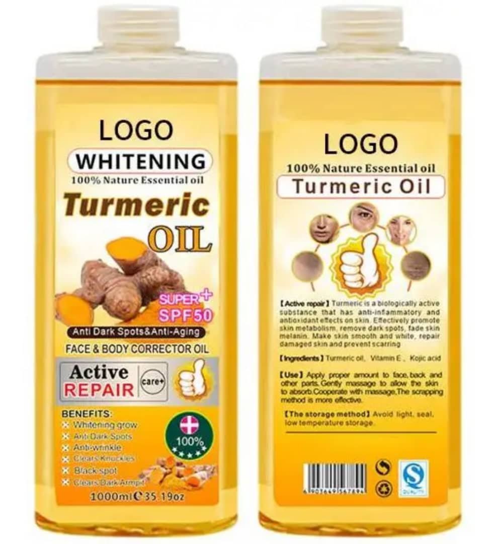 Tumeric Oil